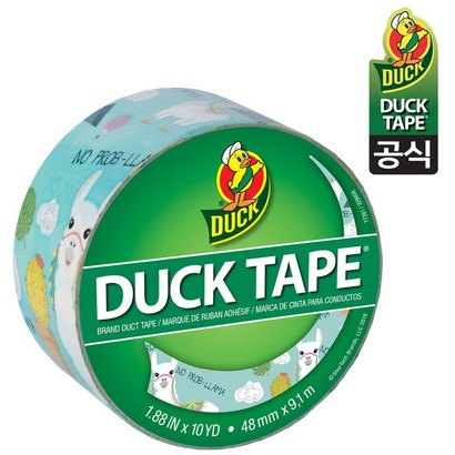 [공식판매점] 덕테이프 디자인 테이프 라마