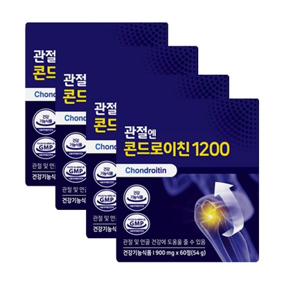 콘드로이친 관절엔 콘드로이친1200