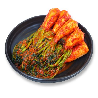 [광신농산]  국산 진짜 전라도김치각김치 리뷰후기