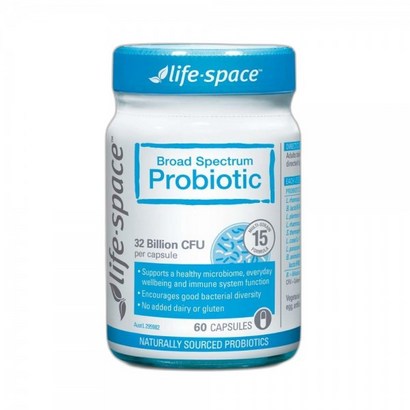 ife Sace Broad Sectru robiotic 라이프 스페이스 브로드 스펙트럼 프로바이오틱스 32biion 60정