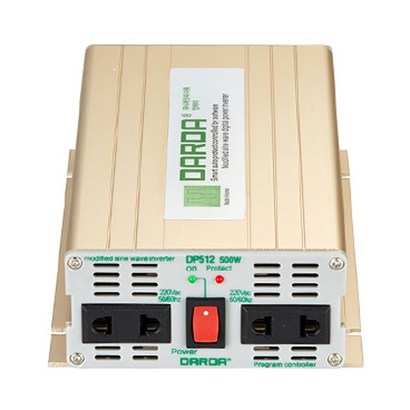 국산 차량용 INVERTER 인버터 D512 DC12220V 500W