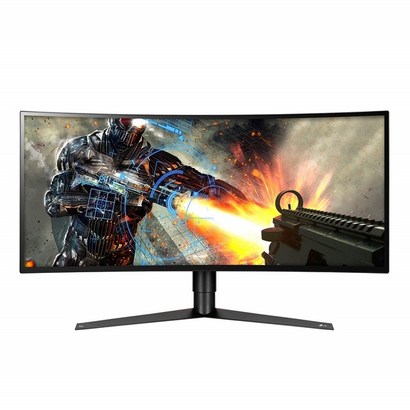 LG 34GK950G-B 34 21-9 Utraear WQHD Nano IPS Curved Gain Monitor NVIDIA G-SYNC and Shere Lihtin 2018 모니터 리뷰후기