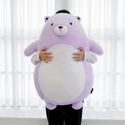 터치 테라피 북극곰돌이 필로우 애착인형 대형인형 어린이선물