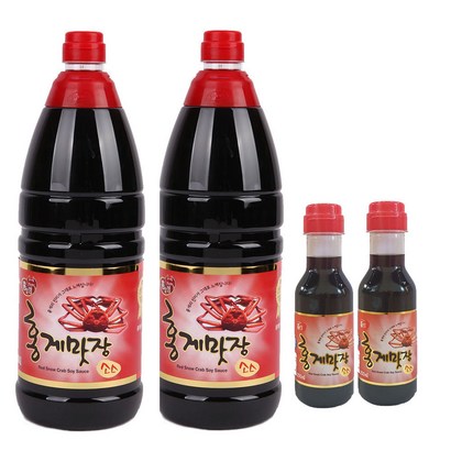[류맛간장] 홍게맛장소스 2병 리뷰후기