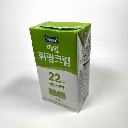 매일유업 휘핑크림, 2개, 1000ml