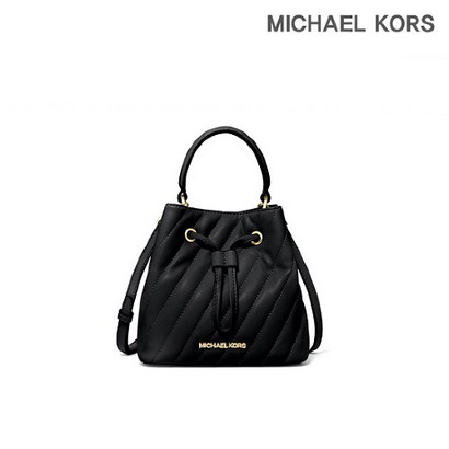 마이클코어스 Michae Kors 수리 퀼티드 스몰 버킷 35T0GU2C0U_GOLD 리뷰후기