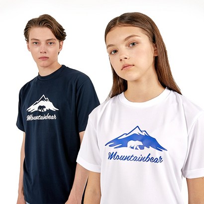 마운틴 OUNTAIN 3종 브랜드 쿨론티 반팔 티셔츠