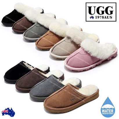 UGG 1978AUS 주정품 남여 어그 양털 슬리퍼 정품 퍼 Sier 리뷰후기