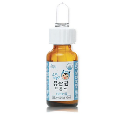 더데이 우리아이 유산균 드롭스 리뷰후기