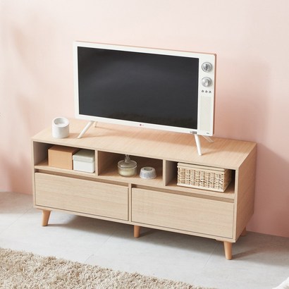 [케이컴퍼니본사] 이음2단1200TV거실장 K1200-2S-IN-C 리뷰후기