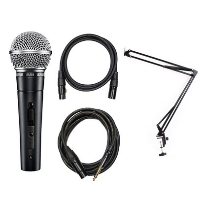 SHURE S58SK 슈어 정품 다이나믹 마이크