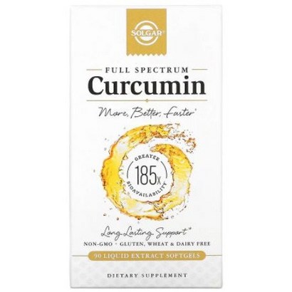 Soar Fu Sectru Curcuin 솔가 풀스펙트럼 커큐민 소프트젤 90정