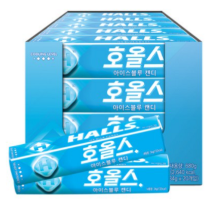 올스 아이스블루 캔디 리뷰후기