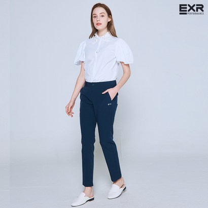 [EXR] 여성 쿨링 스판 팬츠 네이비 리뷰후기