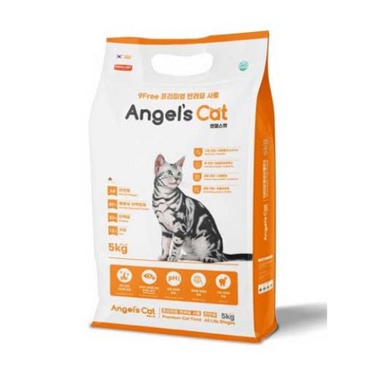 엔젤스캣 전연령 고양이 건식사료 닭고기 &a; 연어 리뷰후기