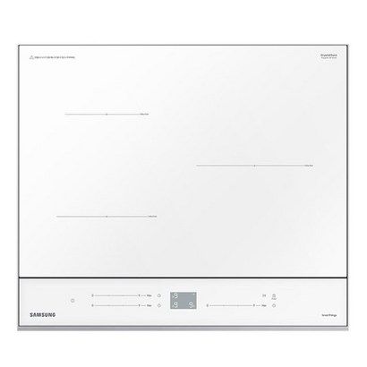 삼성전자 BESOKE 빌트인 인덕션 3구 글램 화이트 방문설치