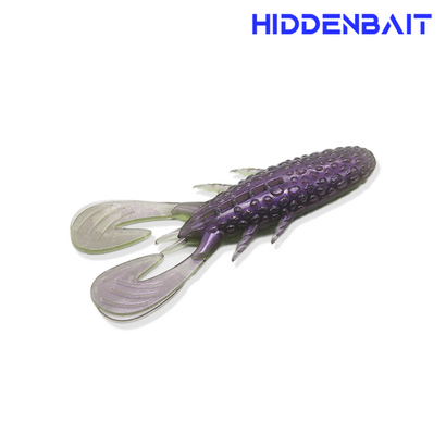 히든베이트 헬리케3.2인치 호그웜 소프트베이트, #214, 1개