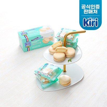 끼리 크림치즈 마카롱 6입, 1세트, 150g