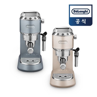 [드롱기] 데디카 메탈릭스 반자동 커피머신 EC785