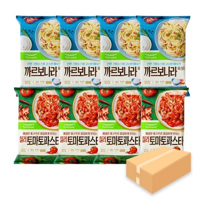 [풀무원] 까르보나라 2인  칠리토마토파스타