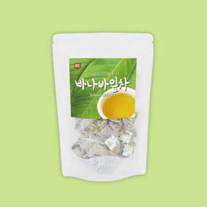 바나바잎차 100티 바나바티백 바나바차 바나바입차 바나바티백차 - 기타 꽃차 리뷰후기
