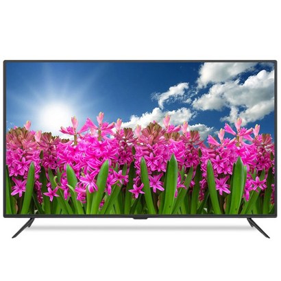 삼성패널 중소기업 65인치 UHD 4K TV  ED TV 스탠드형 벽걸이 가능 방문 설치