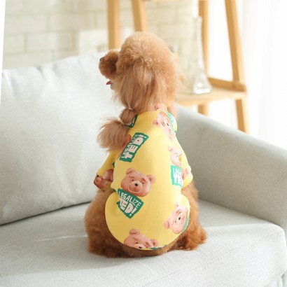 도그월드 강아지 고양이 기모 맨투맨