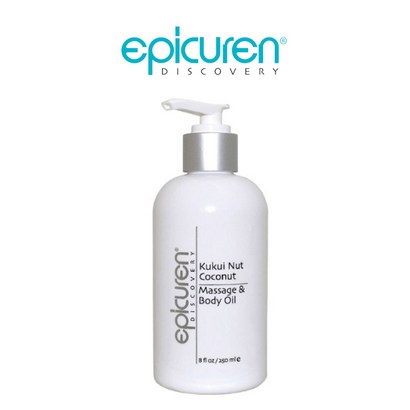 [eicuren] 에피큐렌 코코넛 마사지 오일  식물성오일 보습 및 각질제거 효과