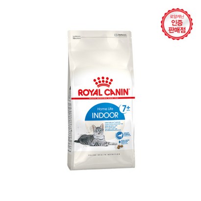 [로얄캐닌] 고양이사료 인도어 7세이상 3.5kg 실내묘 노령묘용 캣사료, 1개