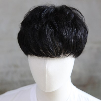 [3207] 쉐도우 남자가발 소프트스킨