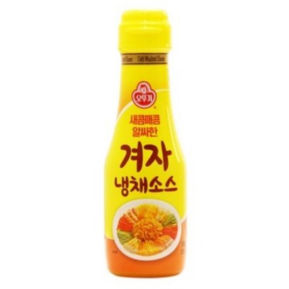 오뚜기 새콤매콤알싸한 겨자 냉채소스  2개