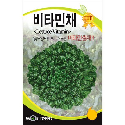 비타민채 씨앗 채소 종자 야채 vitain seed 2000알 리뷰후기