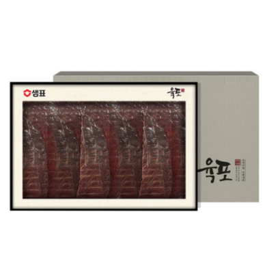 샘표 소고기 육포 선물세트