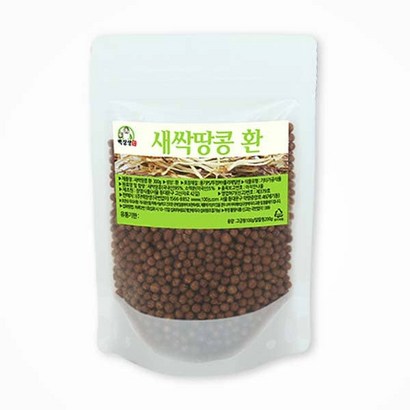 백장생 국내산 새싹땅콩환 리뷰후기