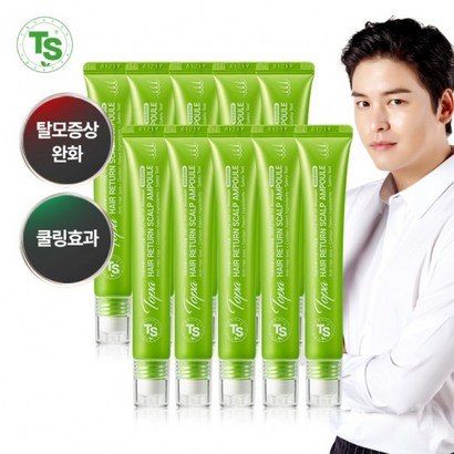 TS 토파 헤어리턴 두피 탈모 앰플