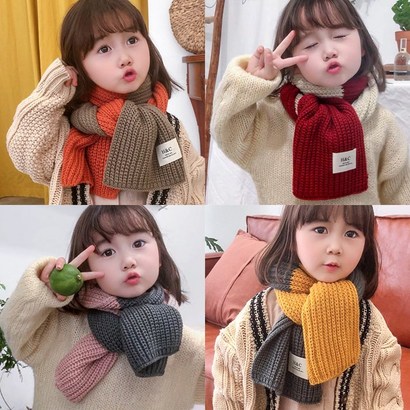 [오늘발송] 유아목도리 아기목도리 겨울 유아동 키즈 니트 머플러 리뷰후기