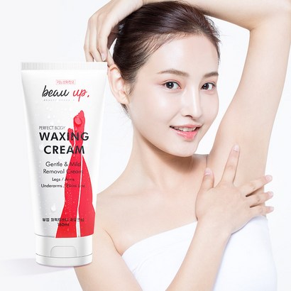 뷰업 녹이는제모크림 퍼펙트바디 제모크림 셀프왁싱 브라질리안왁싱 겨드랑이제모 다리털제모