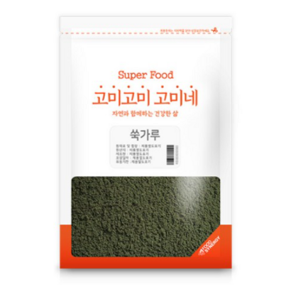 고미네 쑥가루 리뷰후기