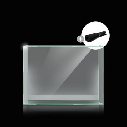 [청룡아쿠아] 크레이지프라이스 일반어항 60광폭 60x45x 6T 2자광폭