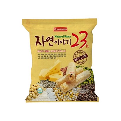 자연이야기 23곡 곡물과자 30개