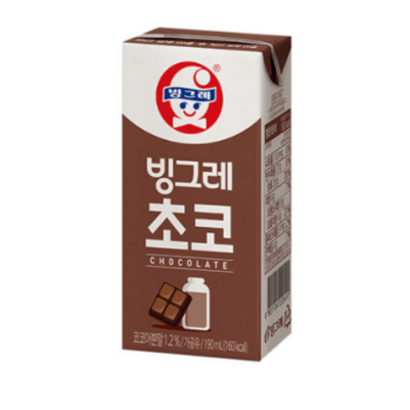 빙그레 초코우유