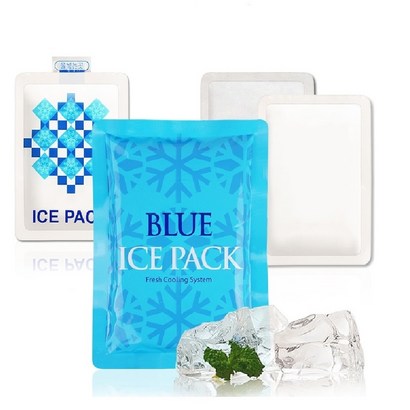 아이스 블루 반제품100개-1BOX 아이스가방 얼음 아이스 쿨 보냉백 스티로폼 아이스박스 젤