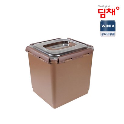 위니아딤채 김치통 김치용기 투명참숯용기 8