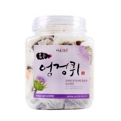 바른약초 엉겅퀴 삼각티백