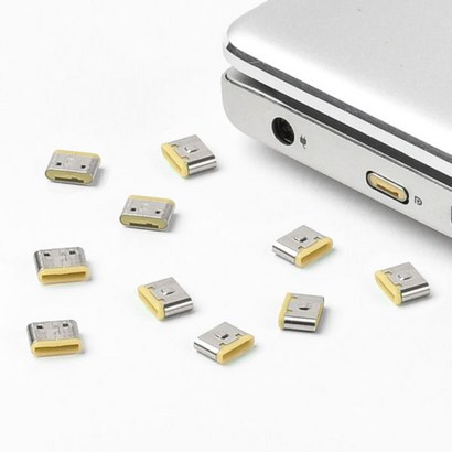 [스마트키퍼] USB-C 포트락 10| USB포트 잠금장치 | USB C타입 포트보안 | USB보안 | USB잠금장치 리뷰후기