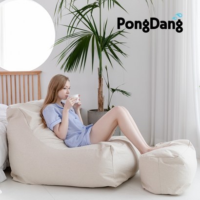 [SCOZY] PONGDANG 퐁당 빈백 초대형 발받침 시리즈3 리뷰후기