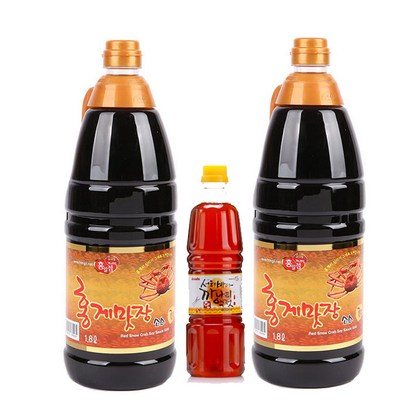 [류맛간장] 홍게맛장소스골드 2병까나리액젓 리뷰후기