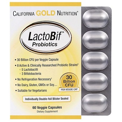 캘리포니아골드뉴트리션 actoBif robiotics 유산균