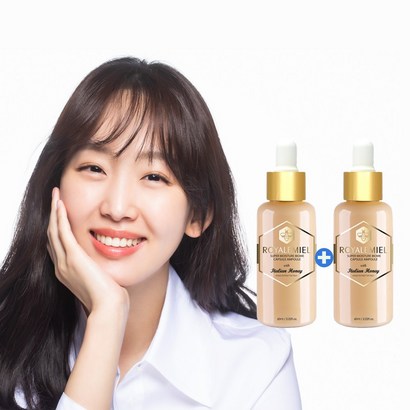 [눈밑 인디언주름/얼굴주름 개선] 이탈리아 청정 벌꿀 함유/로얄미엘 모이스처 바이옴 앰플