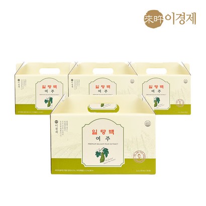 이경제 일당백여주 70ml, 120개